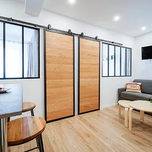 Cosy 4 People Near Montmartre And Opera Appartement Paris
